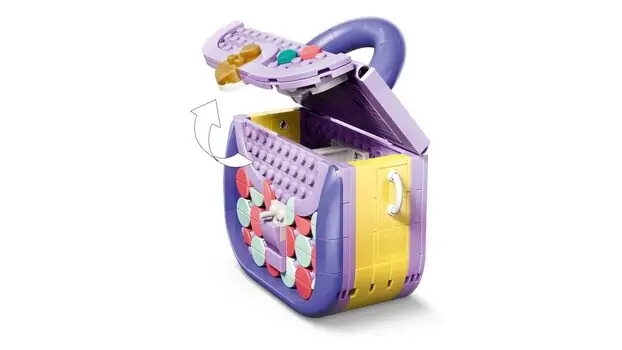 Lego Creator 31391 Art Fashion Bag with Storage, 20 image