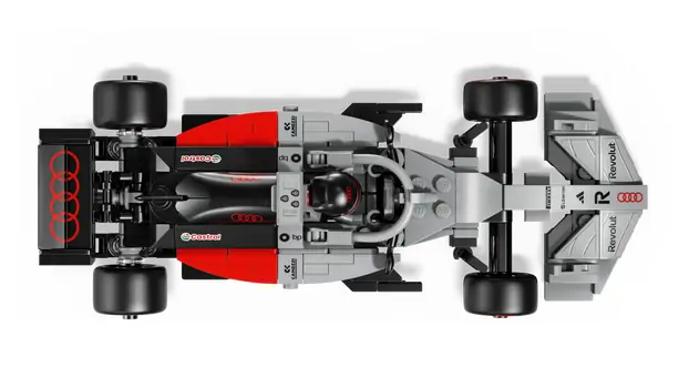 Lego Speed Champions 77259 Audi Revolut F1® Team R26 Race Car, 6 image
