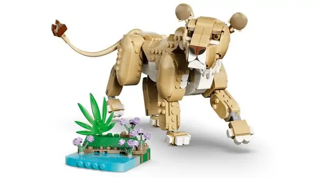 Lego Creator 31386 Wild Animals: Majestic Lion, 2 image