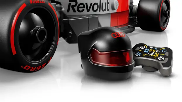 Lego Speed Champions 77259 Audi Revolut F1® Team R26 Race Car, 7 image