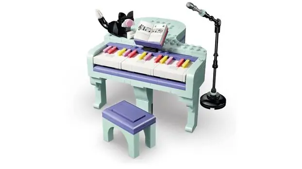 Lego Creator 31392 Music Decor Piano with Cat, 14 image