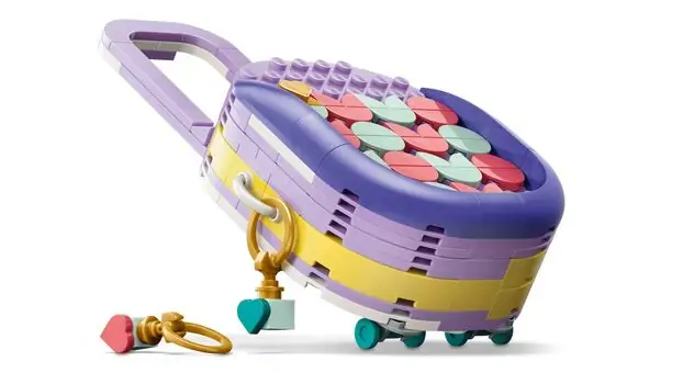 Lego Creator 31391 Art Fashion Bag with Storage, 14 image