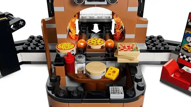 Lego city 60496 Pizza Delivery Experience with Vehicles, 12 image