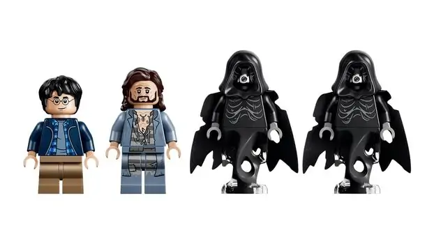 Lego Harry Potter 76475 Forbidden Forest™: Expecto Patronum, 6 image