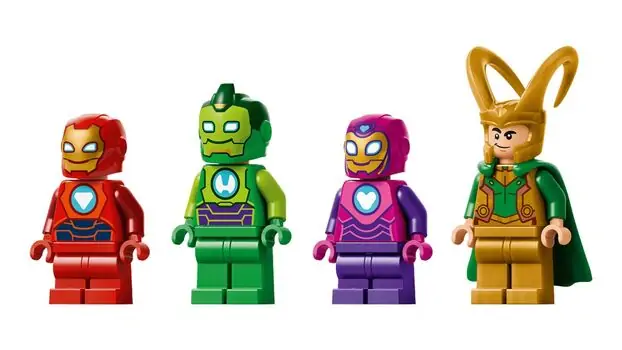 Lego Super Heroes 11211 Loki vs. Team Iron Man, 6 image
