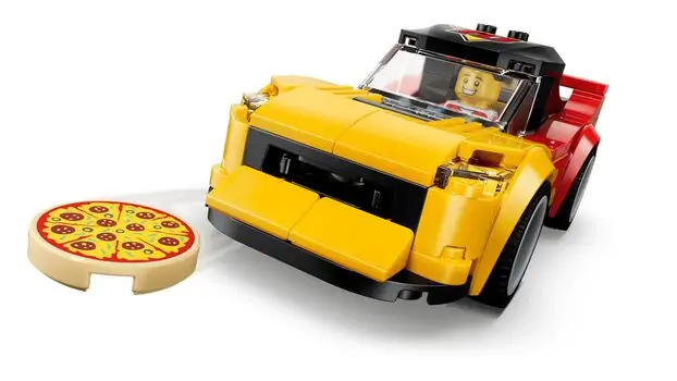 Lego city 60496 Pizza Delivery Experience with Vehicles, 11 image