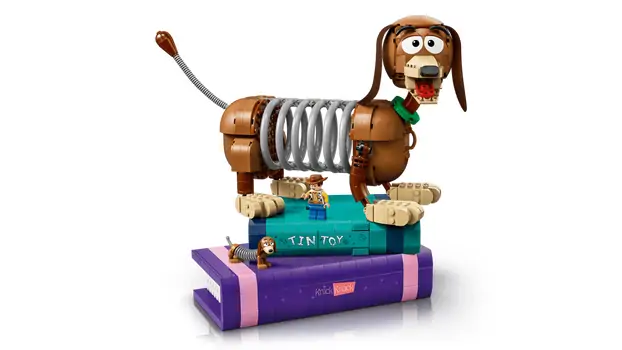 Lego Disney 43301 Toy Story Slinky Dog Bookends, 5 image