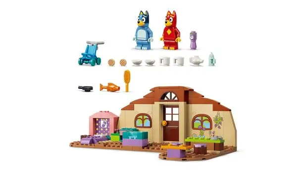Lego Bluey 11221 School with Rusty and Bluey, 9 image