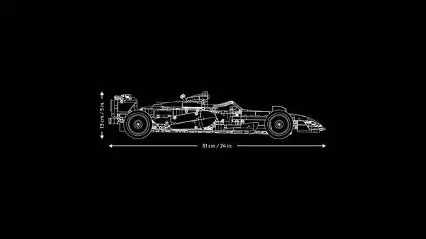 Lego Technic 42228  McLaren MCL39 F1® Car, 20 image