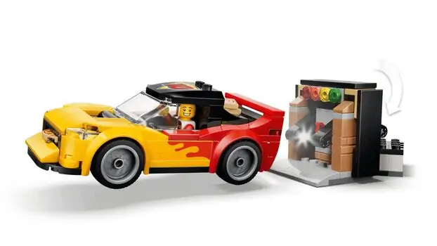 Lego city 60496 Pizza Delivery Experience with Vehicles, 10 image