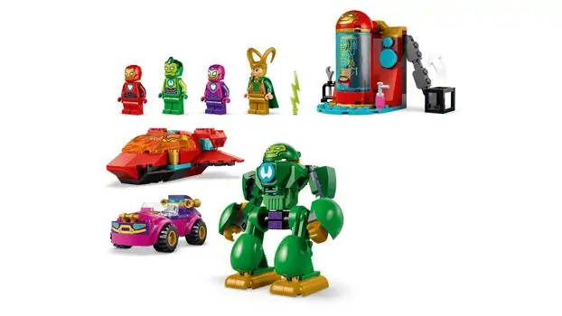 Lego Super Heroes 11211 Loki vs. Team Iron Man, 3 image