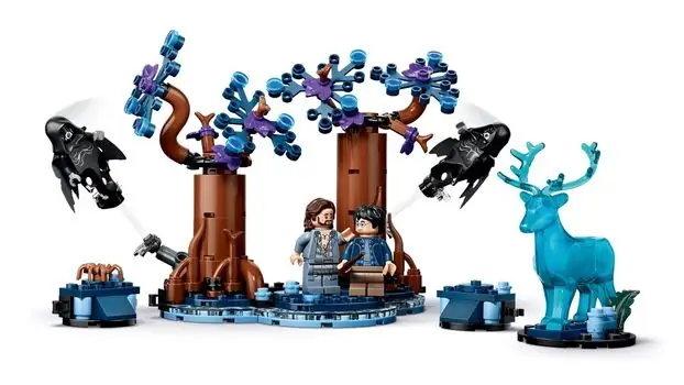 Lego Harry Potter 76475 Forbidden Forest™: Expecto Patronum, 4 image