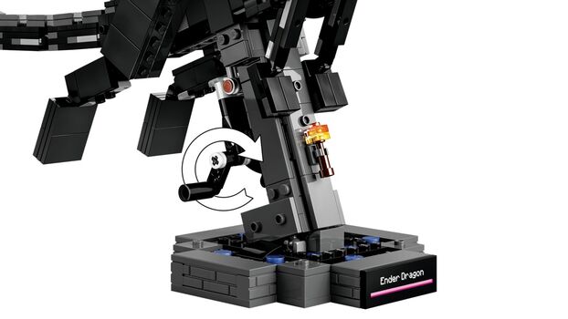 Lego Minecraft 21595 The Ender Dragon, 6 image