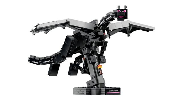 Lego Minecraft 21595 The Ender Dragon, 2 image