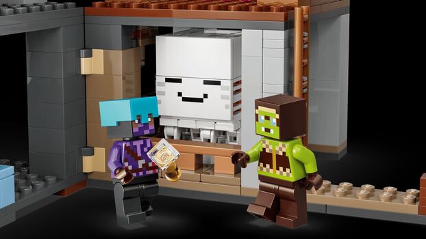 Lego Minecraft 21597 Ghast Station, 7 image