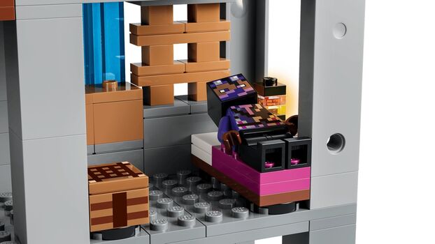 Lego Minecraft 21597 Ghast Station, 6 image