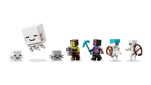 Lego Minecraft 21597 Ghast Station, 3 image