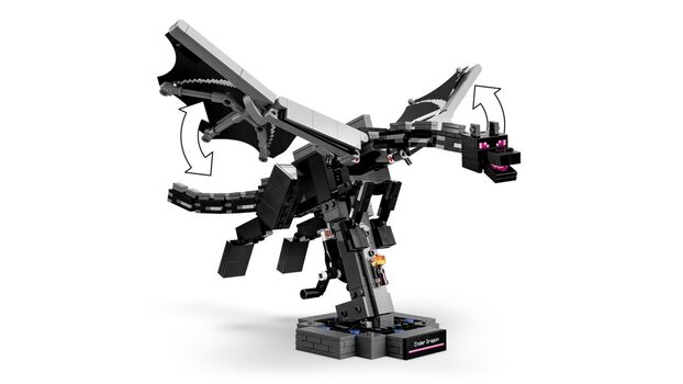 Lego Minecraft 21595 The Ender Dragon, 5 image