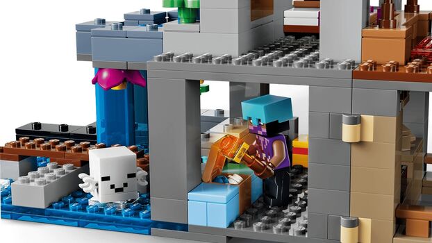 Lego Minecraft 21597 Ghast Station, 5 image