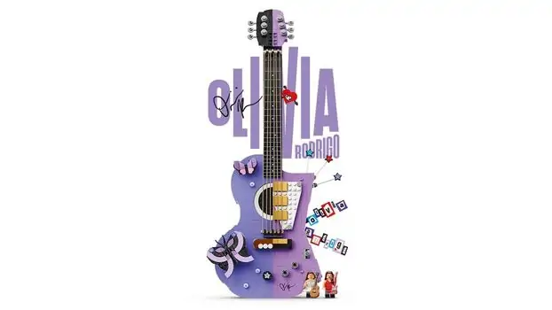 Lego Editions 43031 Olivia Rodrigo's Dual Guitar, 9 image