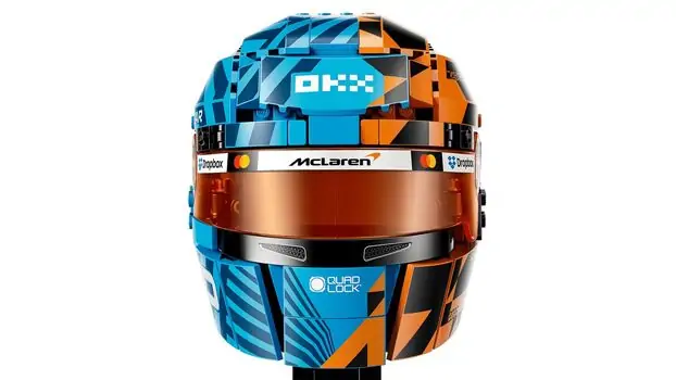 Lego Editions 43017 McLaren Mastercard F1® Team Oscar Piastri Helmet, 3 image