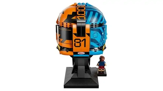 Lego Editions 43017 McLaren Mastercard F1® Team Oscar Piastri Helmet, 5 image
