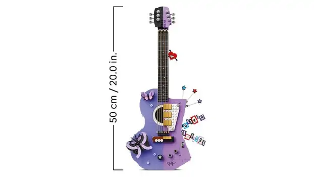 Lego Editions 43031 Olivia Rodrigo's Dual Guitar, 3 image