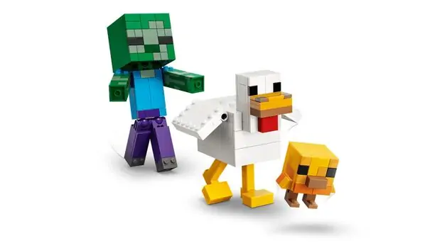 Lego Minecraft 21582 Chicken Jockey, 4 image