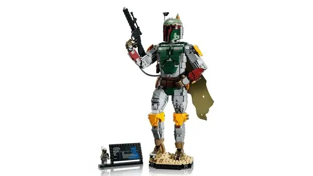 Lego Star Wars 75455 Boba Fett™, 8 image