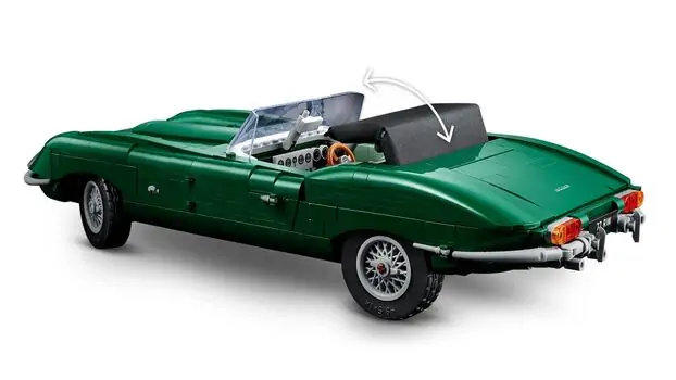lego Icon 11381 Jaguar E-Type, 6 image
