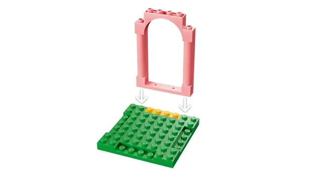 Lego Gabby's Dollhouse  11214 Fairy Roller Coaster and Tea Party, 6 image