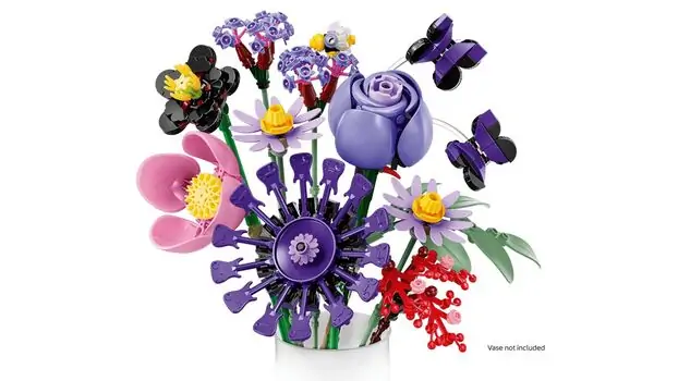 Lego Edition 11507 Olivia Rodrigo's Flower Bouquet, 3 image