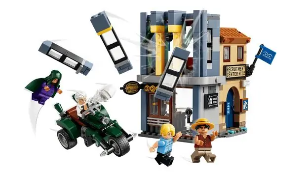 Lego One Piece 75642 Showdown with Captain Smoker, 4 image