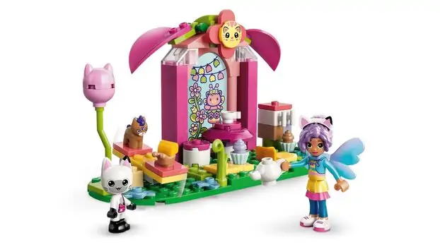 Lego Gabby's Dollhouse  11214 Fairy Roller Coaster and Tea Party, 5 image