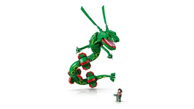 Lego Pokémon 72168 Rayquaza, 5 image