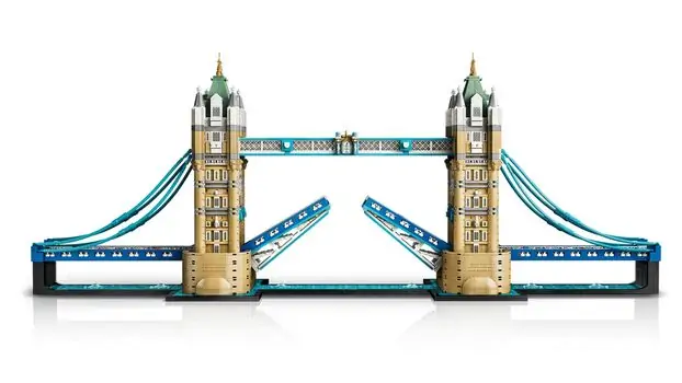 Lego Architecture 21067 Tower Bridge, 6 image