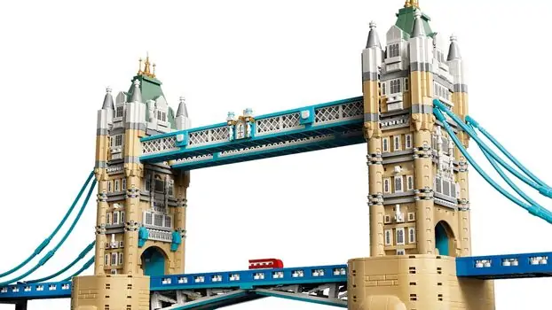 Lego Architecture 21067 Tower Bridge, 9 image