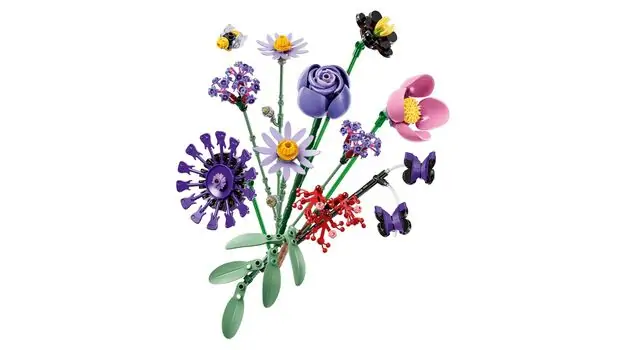 Lego Edition 11507 Olivia Rodrigo's Flower Bouquet, 6 image