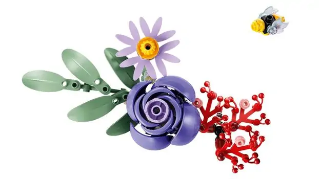 Lego Edition 11507 Olivia Rodrigo's Flower Bouquet, 4 image