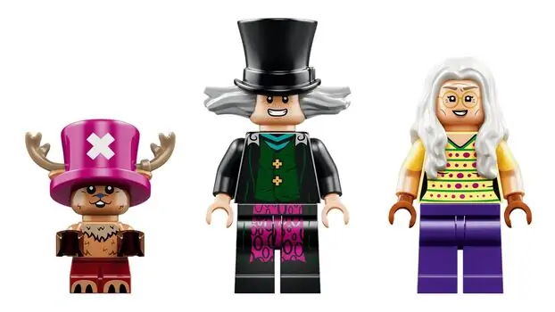 Lego One Piece 75641 Dr. Hiriluk's Hideout, 7 image