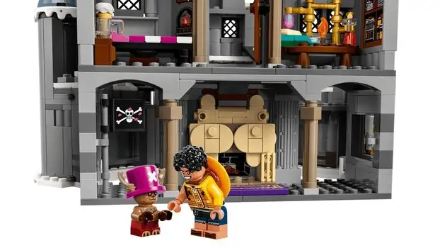 Lego One Piece 75645 Battle at Drum Castle, 5 image
