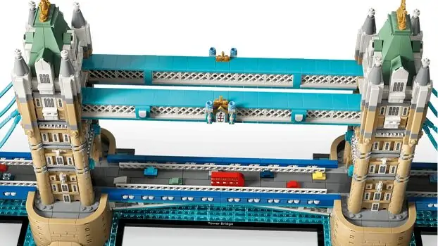 Lego Architecture 21067 Tower Bridge, 8 image