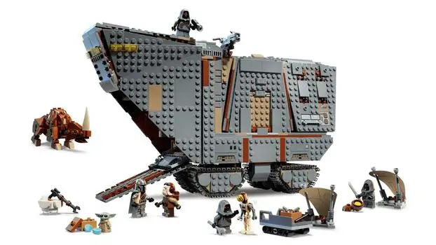 Lego Star Wars 75453 Offworld Sandcrawler™ and Mudhorn, 5 image