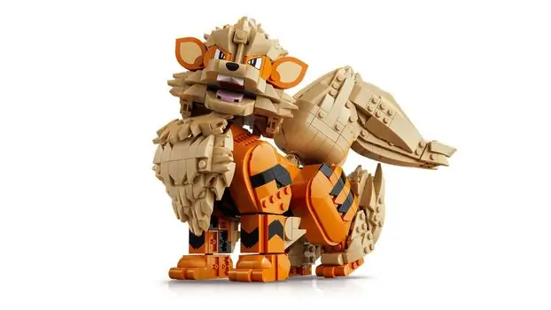 Lego Pokémon 72160 Arcanine, 7 image
