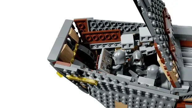Lego Star Wars 75453 Offworld Sandcrawler™ and Mudhorn, 6 image