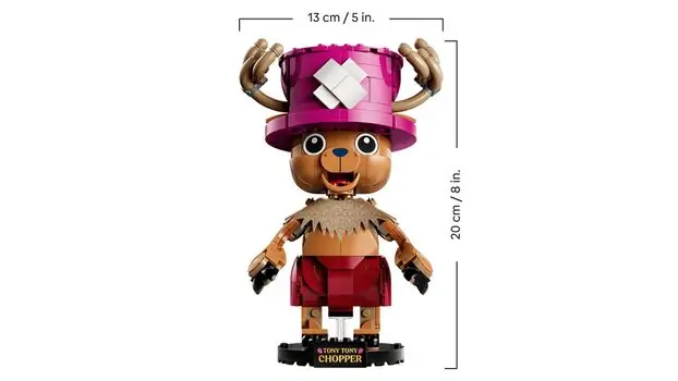 Lego One Piece 75643 Tony Tony Chopper, 6 image