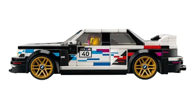 Lego Speed Champions 77263 BMW M3 (E30), 2 image