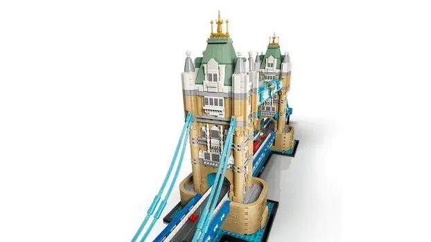 Lego Architecture 21067 Tower Bridge, 4 image