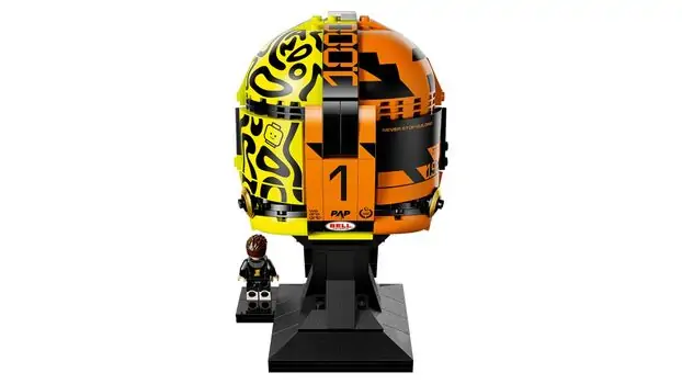 Lego Editions 43023 McLaren Mastercard F1® Team Lando Norris Helmet, 6 image