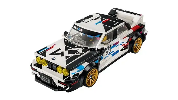 Lego Speed Champions 77263 BMW M3 (E30), 3 image
